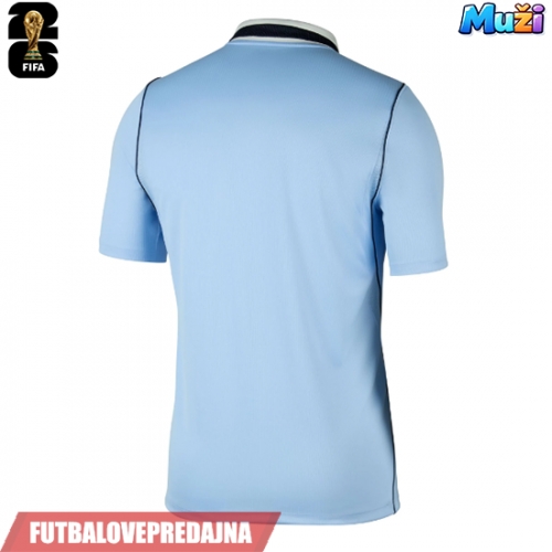 Lacne Muži Futbalové dres Uruguaj MS 2026 Krátky Rukáv - Domáci